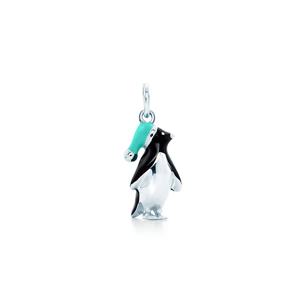 Tiffany & Co Penguin Charm